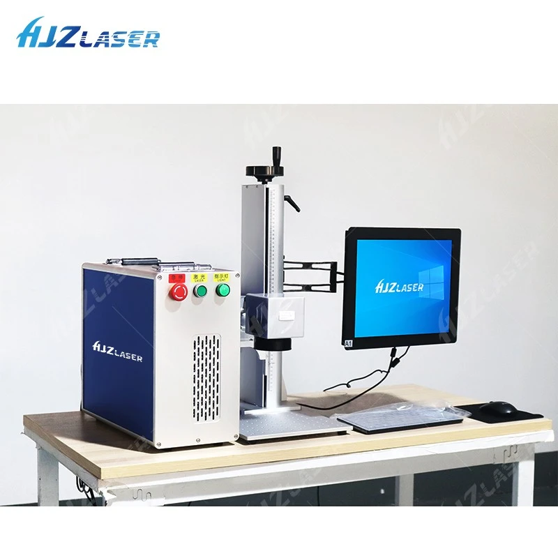 Fiber Laser Engraving Machine factory