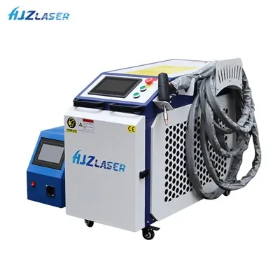 Sistema portátil de soldagem a laser