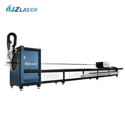 Máquina de corte a laser de tubo quadrado